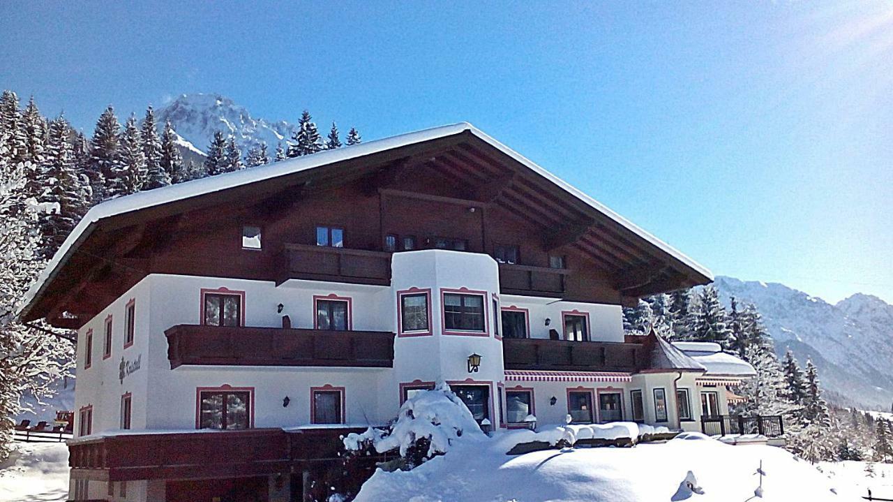 Gaestehaus Kristall Kleinarl Exterior photo