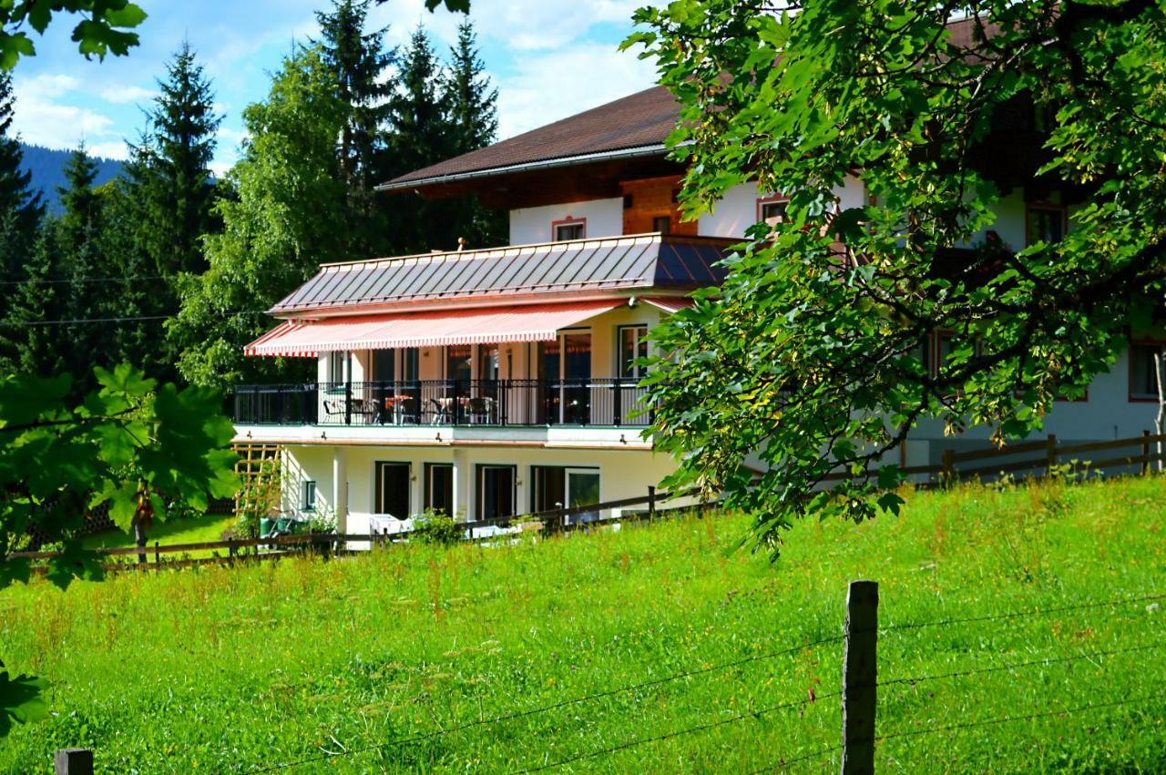 Gaestehaus Kristall Kleinarl Exterior photo